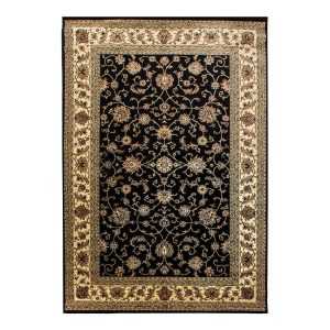 Fekete-aranysz&iacute;nű szőnyeg 80x150 cm Marrakesh &ndash; Ayyildiz Carpets