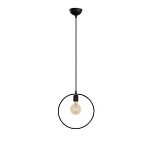 Fekete függőlámpa Geonni – Opviq lights