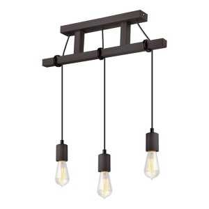 Fekete f&uuml;ggől&aacute;mpa Leon &ndash; LAMKUR