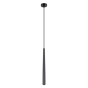 Fekete függőlámpa ø 8 cm Bliss – Nice Lamps