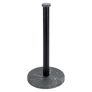 Fekete konyhai pap&iacute;rt&ouml;rlő tart&oacute; - Wenko