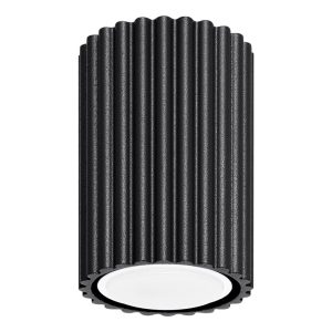 Fekete mennyezeti lámpa Gleam – Nice Lamps