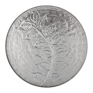 Fém dekoratív tálca ø 30 cm Leila – Bloomingville