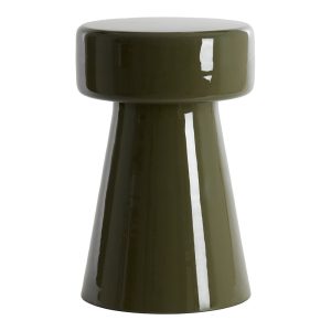 Fém kerek tárolóasztal ø 29 cm Dakwa – Light & Living