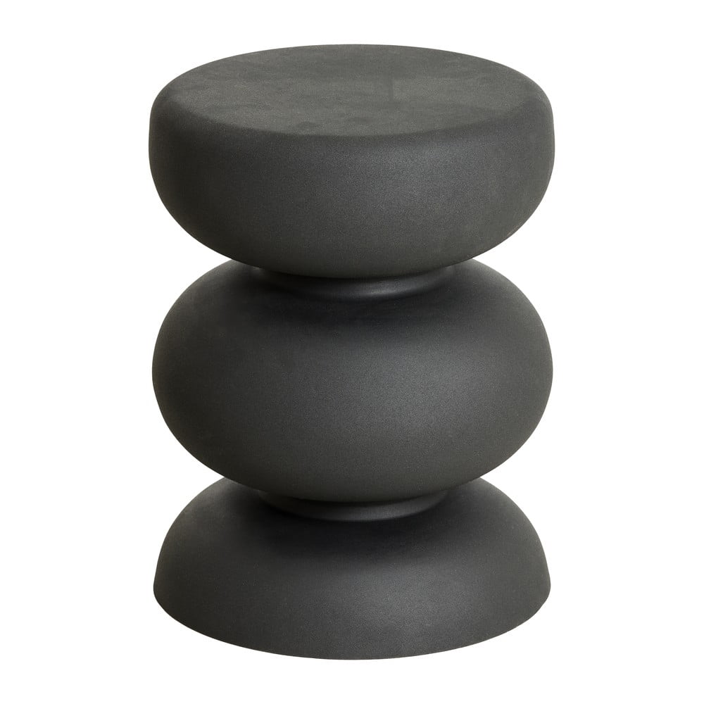 Fém kerek tárolóasztal ø 35 cm Kobodo – Light & Living