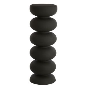 Fém kerek tárolóasztal ø 35 cm Kobodo – Light & Living