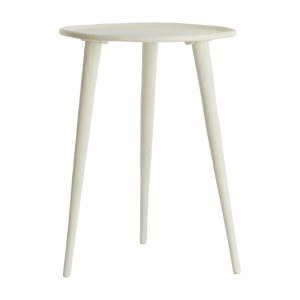 Fém kerek tárolóasztal ø 36 cm Babina – Light & Living