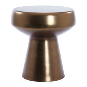 Fém kerek tárolóasztal ø 38 cm Dakwa – Light & Living