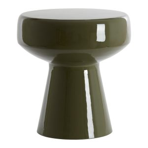 Fém kerek tárolóasztal ø 38 cm Dakwa – Light & Living
