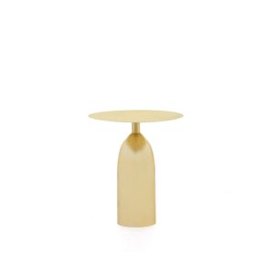 Fém kerek tárolóasztal ø 48 cm Matilda – Kave Home