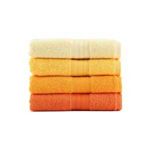 Foutastic Daisy 4 db-os pamut t&ouml;r&ouml;lk&ouml;ző szett