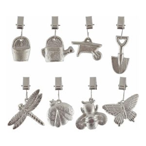 Garden 8 darabos asztalter&iacute;tő nehez&eacute;k - Esschert Design