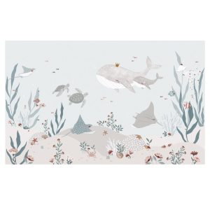 Gyerek tapéta 400 cm x 248 cm Dreamy Seabed – Lilipinso