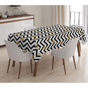 Happy New Year kar&aacute;csonyi pamutkever&eacute;k asztalter&iacute;tő