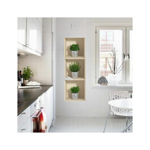 Herbs in Pot 3 db-os 3D hat&aacute;s&uacute; falmatrica szett - Ambiance