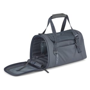 Hordozó táska kutyáknak 28x55 cm Volata Asphalt S/M – MiaCara