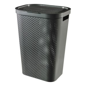 Infinity Hamper szürke szennyeskosár