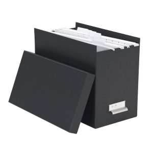 Karton rendszerező dokumentumokhoz Johan &ndash; Bigso Box of Sweden