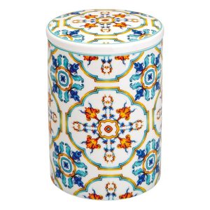 K&aacute;v&eacute;tart&oacute; porcel&aacute;n doboz Medicea &ndash; Brandani