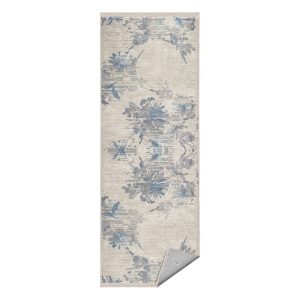 Kék-bézs futószőnyeg 80x200 cm – Mila Home
