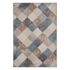 Kék-bézs szőnyeg 120x170 cm Terrain – Hanse Home