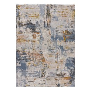 Kék-bézs szőnyeg 134x200 cm Springs – Universal