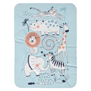 Kék gyerek takaró 85x125 cm – OYO kids