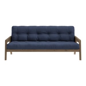 Kék kinyitható kanapé 204 cm Grab - Karup Design