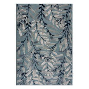 Kék kültéri szőnyeg 170x120 cm Willow - Flair Rugs