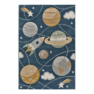 Kék szőnyeg 120x170 cm Balloon – Universal