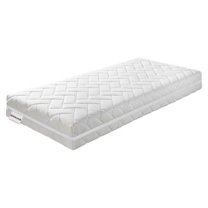Kemény-közepes keménységű kétoldalas rugós matrac 100x200 cm Comfort Flow – BENAB