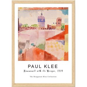 Kép 35x45 cm Paul Klee – Wallity
