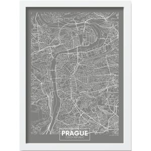 Kép 40x55 cm Prague – Wallity
