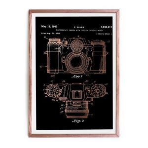 Kép 40x60 cm Camera e Sauer – Really Nice Things