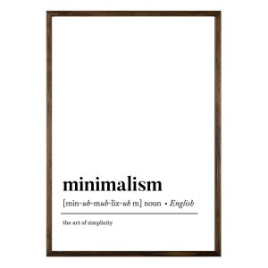 Kép 50x70 cm Minimalism – Wallity