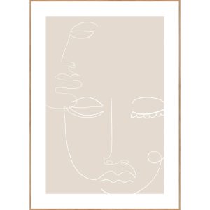 Kép 50x70 cm Moments – Malerifabrikken
