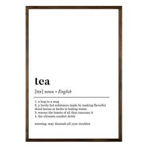 Kép 50x70 cm Tea – Wallity
