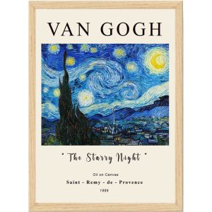 Kép 55x75 cm Vincent van Gogh – Wallity