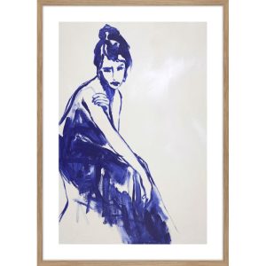 K&eacute;p 70x100 cm Just a Little While &ndash; Malerifabrikken