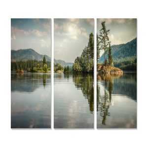 Kép szett 3 db-os 20x50 cm – Wallity