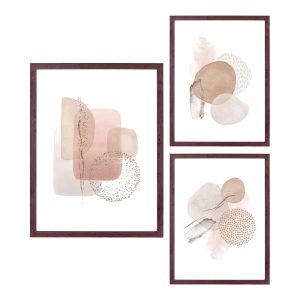 Kép szett 3 db-os Aspen – House Nordic