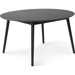 Kerek bővíthető étkezőasztal hosszabbító asztallappal ø 135 cm Meza – Hammel Furniture