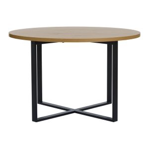Kerek étkezőasztal ø 120 cm Lugo – Unique Furniture