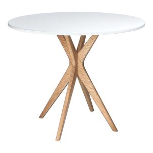 Kerek &eacute;tkezőasztal &oslash; 90 cm Jubi &ndash; Ragaba