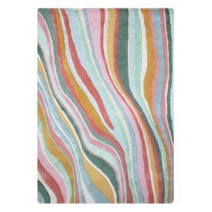 Kézi szövésű gyapjú szőnyeg 160x230 cm Abstract Flow – Flair Rugs
