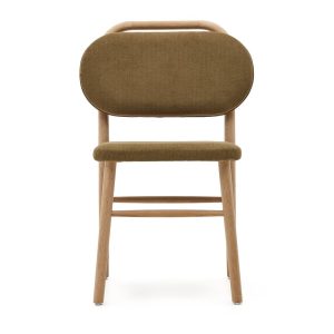 Khaki étkezőszék szett 2 db-os Helda – Kave Home