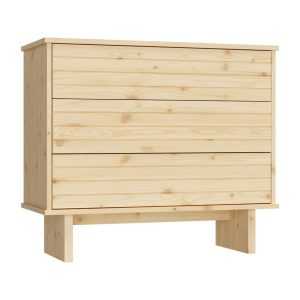 Kommo term&eacute;szetes kom&oacute;d borovi fenyőből - Karup Design