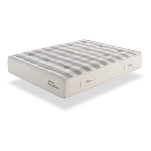 K&ouml;zepes kem&eacute;nys&eacute;gű hőszab&aacute;lyoz&oacute; rug&oacute;s matrac 140x200 cm Grand Spring Nature &ndash; Moonia