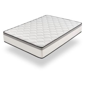 K&ouml;zepes kem&eacute;nys&eacute;gű-puha k&eacute;toldalas-hőszab&aacute;lyoz&oacute; hab matrac 200x200 cm Premium Hotel Edition &ndash; Moonia