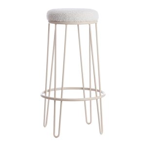 Krémszínű bárszék (ülésmagasság 73 cm) Alice – Light & Living